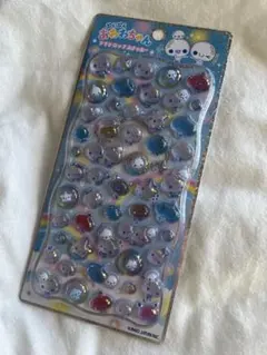 【匿名配送】あわわちゃん　プチドロップステッカー