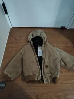 Carhartt キッズ ジャケット 4T ブラウンのサムネイル