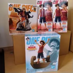 一番くじ ワンピース A賞 C賞 C賞　モンキー・D・ルフィ フィギュア