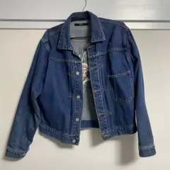 AZUL by moussy デニムジャケット