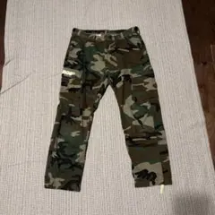 X-LARGE エクストララージ 迷彩 カーゴパンツ ポケット付き