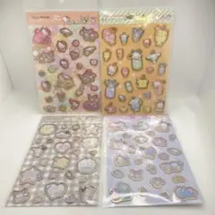 正規品 キャンディシールストーン付き サンリオキャラクターズ4種セット