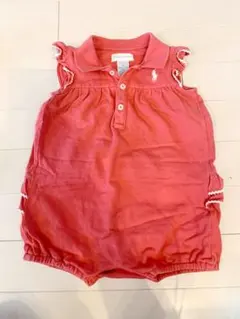 ラルフローレン ロンパース ボディ 70