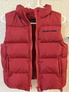 Ralph Lauren ダウンベスト 100 レッド