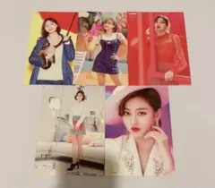 【TWICE】ランダムトレカ ジヒョセット