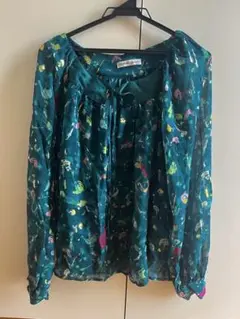 ツモリチサト　シフォンブラウス　新品　tsumori chisato