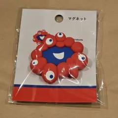 【新品】EXPO2025 ミャクミャク 半立体マグネット 顔