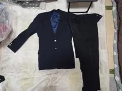 ネイビー ビジネススーツ ジャケットとパンツセット