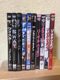洋画　DVD 90本まとめ売り　バラ売り可 DVD 洋画・邦画・バラエティ まとめ売り 10本セット - メルカリ