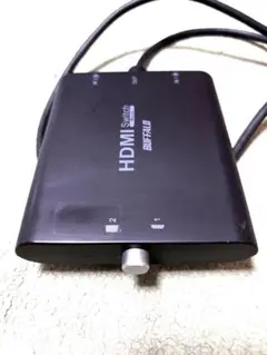 BUFFALO HDMI切替器 2入力1出力