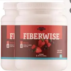 FIBERWISE ベリー 2個セット FIBERWISE ダイエットサプリメント2種セット オレンジ ベリー - メルカリ