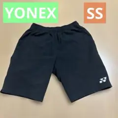 YONEX SSサイズ　ブラック　ハーフパンツ