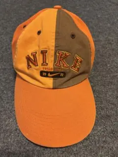 ビンテージ NIKE アーチロゴ キャップ 80s 90s 美品 レア - メルカリ