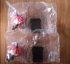 転生したらスライムだった件 しろくろカプセル ベニマル 黒 2体セット