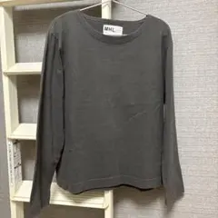MHL. グレー 長袖Tシャツ