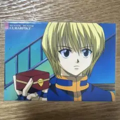 No.35 クラピカ カードダスマスターズ ハンターハンター 旧アニメ