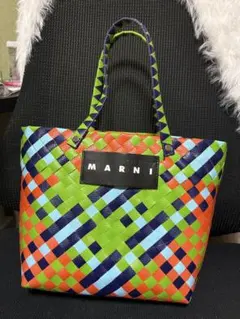 12h以内発送　MARNIトートバックのサムネイル