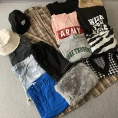 レディースカジュアルウェア 15点セット