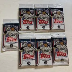 Topps 2025 Series Two MLB　 未開封　7パック