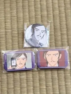 名探偵コナン 缶バッジ