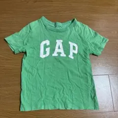 baby GAP ロゴ Tシャツ グリーン 3歳用のサムネイル