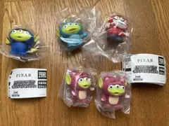PIXAR エイリアンいっぱいコレクション　5個セット