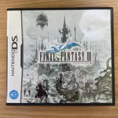 FINAL FANTASY III ニンテンドーDS ソフト
