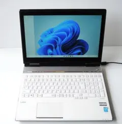 NEC PC-LL750MSW Core i7 8GB SSD 256GB