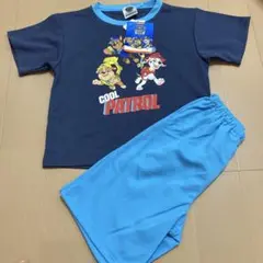 新品　パウパトロール Tシャツとショートパンツセット 110cm