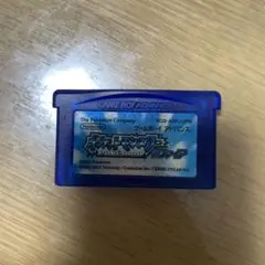 ポケットモンスター ルビー ゲームボーイアドバンス