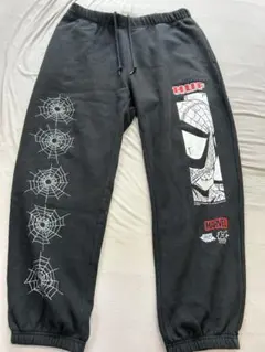 HUF スパイダーマン スウェットパンツ Lサイズ