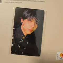 &TEAM weverse global 購入特典 トレカ ニコラス