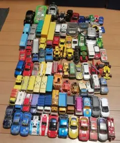 トミカ ミニカー セット 約95台 まとめ売り マッチボックス マジョレット 等