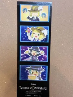 ツイステ展 4コマステッカー