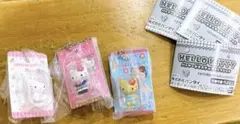ハローキティ パッケージミニチュアコレクション3個セット