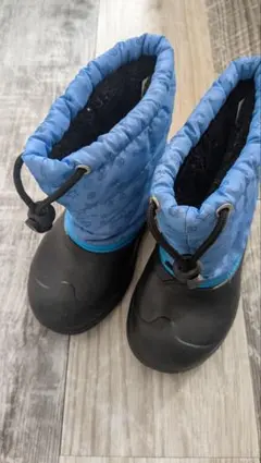 子ども用スノーブーツ　18センチ