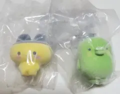 たまごっちカプセルフロッキーズ　まめっちとくちぱっちのセット