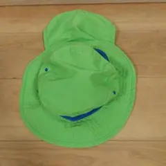 BREEZE 日よけ付きハット 56cm グリーンのサムネイル