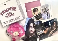 新品ENHYPEN THE SIN : VANISH ボイスキーリング ジェイク