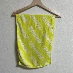 FOMAREロゴ タオル イエロー