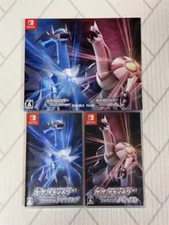 ポケットモンスター　ブリリアントダイヤモンド　シャイニングパール　ダブルパック