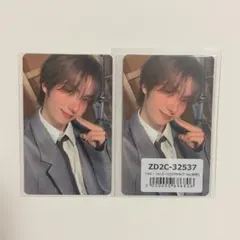 TWS ヨンジェ play hard compact ユニバ 特典 2枚