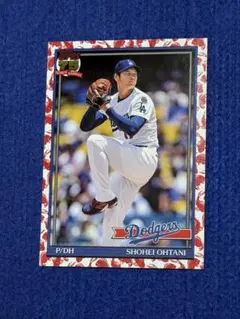 大谷翔平 Topps 2026 Series1 鯉パラレル - メルカリ