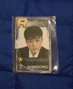 SUPER JUNIOR SS10韓國限定小卡 申東