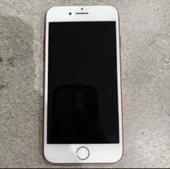 iPhone7 PRODUCT RED 128GB