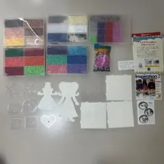 Hama アイロンビーズ　ボード　まとめ売り　セット　大量　ハマビーズ