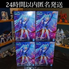 初音ミク ガンダム45周年 EVOLVE フィギュア 4個セット