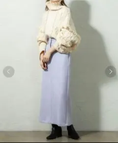 mystic ロングスカート　秋冬