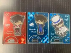 名探偵コナン アクリルスタンド江戸川コナン　工藤新一　怪盗キッド