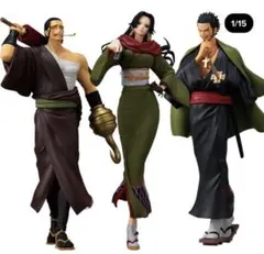 ワンピース　DRACULE MIHAWK フィギュアのサムネイル